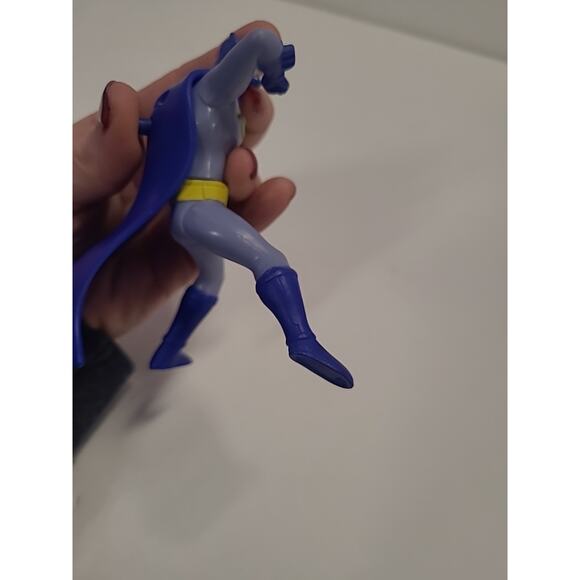 Action Figure Lot (3) Iron Spider Batman Ridler McDonalds 90's 4" - Picture 12 of 13